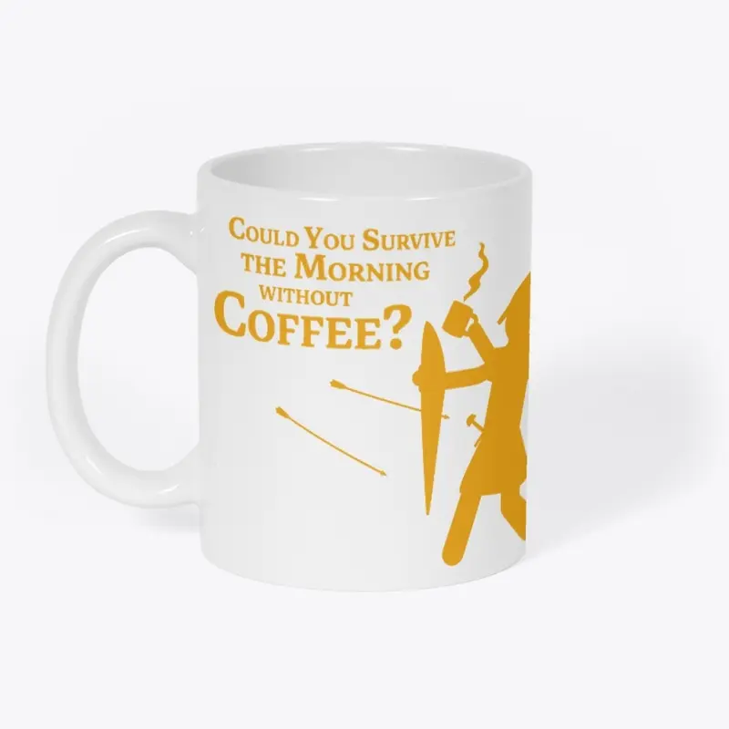 Survive History Coffee Mug 